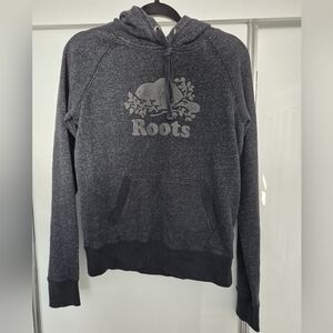 Roots Charcoal Hoodie